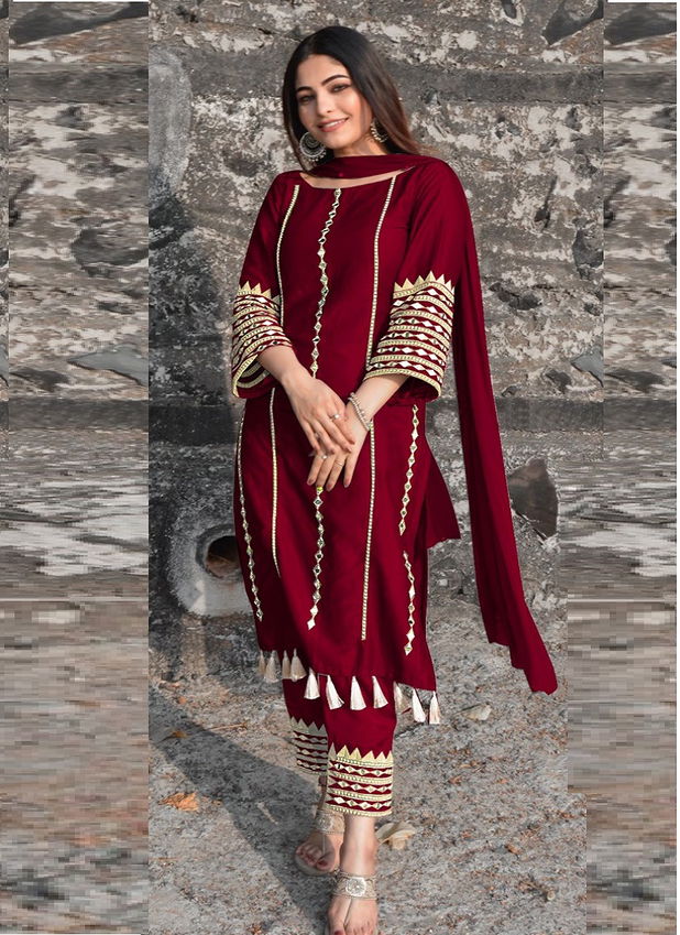 Lamhe Mirror 1 Cambric Cotton Casual Wear Pakistani Salwar Kameez Collection